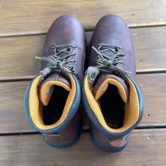 Timberland PRO Titan Safety Toe Waterproof Oil Slip Resistant Work Boots 14XW - Picture 10 of 16